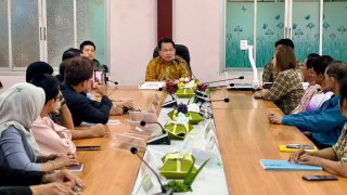 ลงพื้นที่ตรวจราชการและติดตามการเตรียมความพร้อมก่อนเปิดภาคเรียน