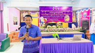 ประธานพิธีเปิดโครงการส่งเสริมการพัฒนาโรงเรียนเอกชนสอนศาสนาอิสลาม ในโครงการตามพระราชดำริ สมเด็จพระกนิษฐาธิราชเจ้า กรมสมเด็จพระเทพรัตนราชสุดาฯ สยามบรมราชกุมารี