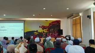 ร่วมประชุมชี้แจงคณะกรรมการดำเนินการทดสอบทางการศึกษาระดับชาติด้านอิสลามศึกษา I-NET) ปีการศึกษา ๒๕๖๘ ระดับสนามสอบ