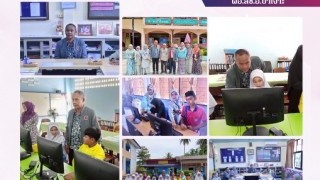 ร่วมลงพื้นที่นิเทศ กำกับ ติดตาม การดำเนินการขับเคลื่อน ยกระดับผลการประเมิน PISA