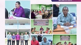 ร่วมประชุมหัวหน้าส่วนราชการฯ สัญจร ประจำเดือนกันยายน 2568
