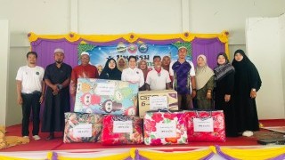 ลงพื้นที่เตรียมความพร้อมการจัดงาน มหกรรมวิชาการและกีฬาตาดีกาอำเภอแว้ง ประจำปีการศึกษา 2569 เพื่อให้การดำเนินงานเป็นไปด้วยความเรียบร้อย มีประสิทธิภาพ และเกิดประโยชน์สูงสุดแก่ผู้เข้าร่วมกิจกรรม