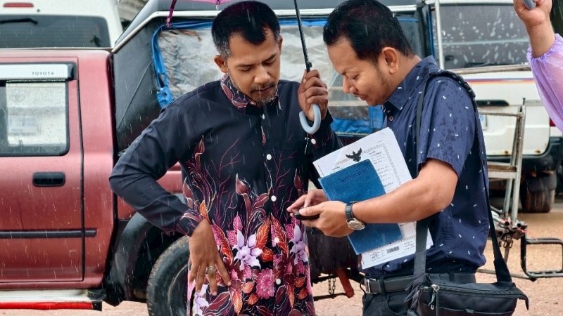 สช.อ.เมืองนราธิวาส เข้าร่วมการตรวจสอบความพร้อมการขออนุญาตเปลี่ยนแปลงรายการในตราสารจัดตั้งโรงเรียนในระบบ ณ โรงเรียนนิรันดรวิทยา