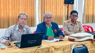 สช.อ.เมืองนราธิวาส  ร่วมการประชุมติดตามการจัดทำแบบเรียนแบบฝึกศูนย์การศึกษาอิสลามประจำมัสยิด (ตาดีกา)