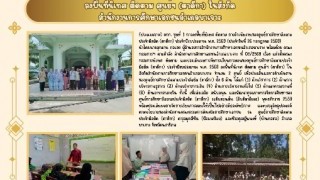 ลงพื้นที่นิเทศ ติดตาม ศูนย์ฯ(ตาดีกา)ในสังกัดสำนักงานการศึกษาเอกชนอำเภอบาเจาะ