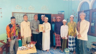  สช.อ.เมืองนราธิวาส ลงพื้นที่เยี่ยมสถาบันศึกษาปอเนาะในสังกัด