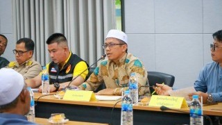การประชุมผู้นำศาสนาในพื้นที่อำเภอระแงะ (อิหม่าม คอเต็บ บิหลั่น) ประจำเดือน สิงหาคม 2568 