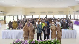สช.อำเภอเจาะไอร้อง ประชุมเตรียมความพร้อมก่อนนิเทศศูนย์การศึกษาอิสลามประจำมัสยิด (ตาดีกา)