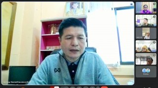 ร่วมประชุมเตรียมความพร้อมในการดำเนินการจัดสอบวัดผลอิสลามศึกษา I-NET ประจำปีการศึกษา 2568 ออนไลน์ ผ่านระบบ Google Meet