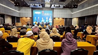 โครงการส่งเสริมการมีส่วนร่วมเพื่อเยาวชน ครอบครัว ชุมชนรอบสถานศึกษามีความเข้มแข็งสามารถอยู่ร่วมกันในสังคมพหุวัฒนธรรมจังหวัดชายแดนภาคใต้อย่างยั่งยืน