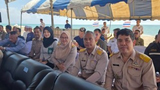 สช.อ.เมืองนราธิวาส  ร่วมโครงการจังหวัดเคลื่อนที่ "บำบัดทุกข์ บำรุงสุข สร้างรอยยิ้มให้ประชาชน" ประจำปีงบประมาณ พ.ศ.2569