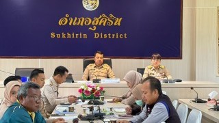 เข้าร่วมการประชุมขับเคลื่อนภารกิจสำคัญของกระทรวงมหาดไทย