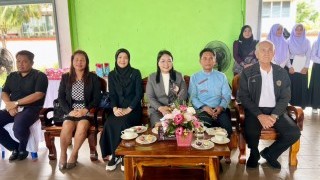 ร่วมเป็นเกียรติในพิธีเปิดโครงการ “จุดประกายการเรียนรู้สู่โอกาสตลอดชีวิต” 