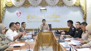 สช.อำเภอเจาะไอร้อง ประชุมหัวหน้าส่วนราชการ รัฐวิสาหกิจ และองค์กรปกครองส่วนท้องถิ่น ประจำเดือนกันยายน 2569