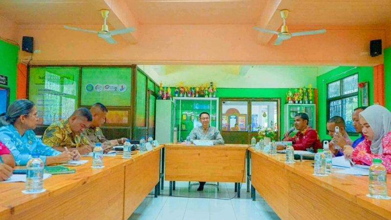 ประชุมหัวหน้าส่วนราชการ ประจำเดือน ตุลาคม 2568