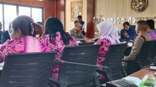 ร่วมประชุมประจำเดือน หัวหน้าส่วนราชการ หัวหน้าหน่วยงานรัฐวิสาหกิจ และผู้บริหารองค์กรปกครองส่วนท้องถิ่น ประจำเดือน ตุลาคม ๒๕๖๘