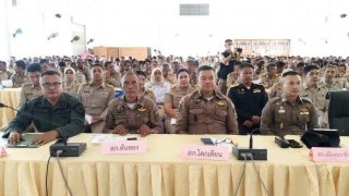 ร่วมประชุมกำนัน ผู้ใหญ่บ้านฯลฯ ประจำเดือนกันยายน 2569  พร้อมรับมอบนโยบายขับเคลื่อนงานด้านความมั่นคงจากผู้ว่าราชการจังหวัดนราธิวาส