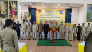 ร่วมประชุมกำนันผู้ใหญ่บ้าน ครั้งที่๓ ประจำเดือนมีนาคม ๒๕๖๙
