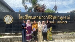 ลงพื้นที่ติดตามการใช้เงินอุดหนุนอาหารเสริมนม โรงเรียนเอกชน ในสังกัด