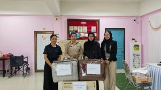 ร่วมมอบสิ่งของเพื่อเป็นรางวัลในงานกาชาดและงานประจำปีจังหวัดนราธิวาส ประจำปี 2569