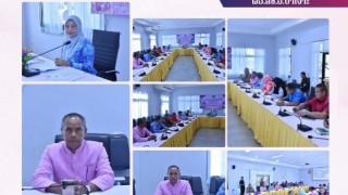 ร่วมประชุมหัวหน้าส่วนราชการฯ ระดับอำเภอบาเจาะ