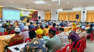 ประชุมกิจกรรมขับเคลื่อนศูนย์การศึกษาอิสลามประจำมัสยิด(ตาดีกา)