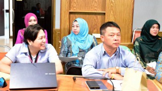 ประชุมหัวหน้าส่วนราชการ ประจำเดือนเมษายน 2568
