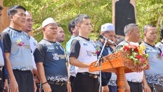 ร่วมเป็นเกียรติในพิธีเปิดกิจกรรมงานกีฬาสานสัมพันธ์ ประจำปี 2568