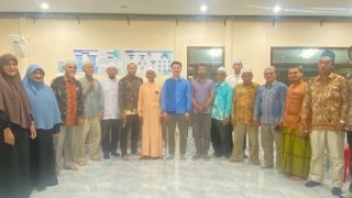 สช.อ.เมืองนราธิวาส ประชุมกรรมการบริหาร 4 ฝ่าย ของศูนย์การศึกษาอิสลามประจำมัสยิด(ตาดีกา) ระดับอำเภอ
