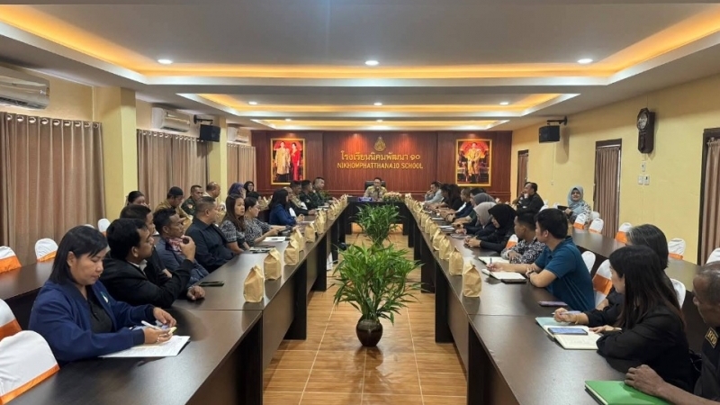 ประชุมหัวหน้าส่วนราชการและคณะกรรมการบริหารงานอำเภอ ประจำเดือนมีนาคม 2569