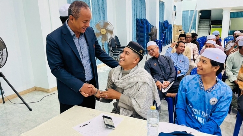 **สำนักงานการศึกษาเอกชนอำเภอเมืองนราธิวาส จัดประชุมสรุปผลการนิเทศ ติดตาม และประเมินผลการดำเนินงานศูนย์การศึกษาอิสลามประจำมัสยิด (ตาดีกา) ปีงบประมาณ 2569**