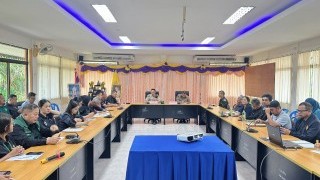 เข้าร่วมประชุมหัวหน้าส่วนราชการ และคณะกรรมการบริหารงานอำเภอแบบบูรณาการ ประจำเดือนสิงหาคม 2569