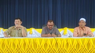ประชุมประจำเดือนเมษายน พ.ศ.๒๕๖๙ ประธานศูนย์การศึกษาอิสลามประจำมัสยิด(ตาดีกา) ผู้สอน ศูนย์การศึกษาอิสลามประจำมัสยิด(ตาดีกา) ในสังกัด สำนักงานการศึกษาเอกชนอำเภอสุไหงปาดี