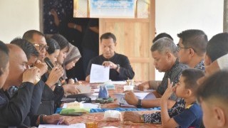 สช.อำเภอเจาะไอร้อง ลงพื้นที่ตรวจความพร้อมการขออนุญาตจัดตั้งโรงเรียนนอกระบบ