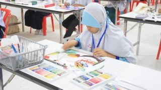 จัดการแข่งขันมหกรรมวิชาการโรงเรียนเอกชนระดับอำเภอตากใบ