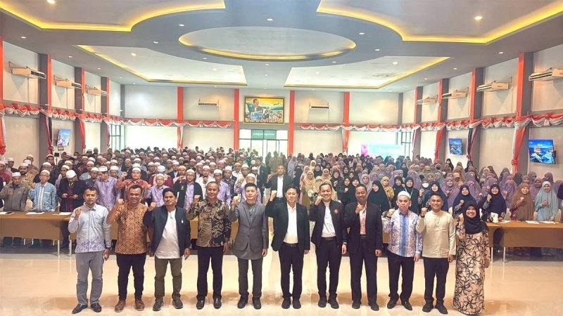 กิจกรรมการอบรมพัฒนาศักยภาพครูสอนศาสนาอิสลามในโรงเรียนเอกชนสอนศาสนาอิสลาม 