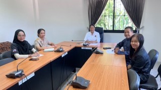 ประชุมประจำเดือนบุคลากร