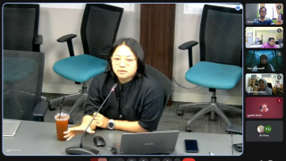 ร่วมประชุมทำความเข้าใจการใช้งานระบบบริหารงานบุคคลพนักงานราชการ GES ออนไลน์ ผ่านระบบ Google Meet เพื่อเสริมสร้างความรู้ ความเข้าใจเกี่ยวกับการใช้งานระบบดังกล่าวให้แก่บุคลากรในสังกัด โดยมีเนื้อหาสำคัญ อาทิ การจัดทำตัวชี้วัดผลการปฏิบัติงาน การเลื่อนค่าตอบแทน ข้อมูลสัญญาจ้าง การตรวจสอบสลิปเงินเดือน หนังสือรับรองภาษีหัก ณ ที่จ่าย ตลอดจนการยื่นคำร้องขอย้ายผ่านระบบออนไลน์