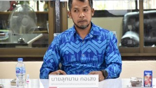 ผอ.สช.อ.เมืองนราธิวาสเป็นประธานการประชุมกิจกรรมมหกรรมวิชาการศูนย์การศึกษาอิสลามประจำมัสยิด(ตาดีกา) ประจำปีงบประมาณ 2568