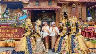 สช.อ.เจาะไอร้อง ร่วมริ้วขบวนแห่ทางบก ตระการตาในงาน "ของดีเมืองนรา" ครั้งที่ 49 ประจำปี 2569