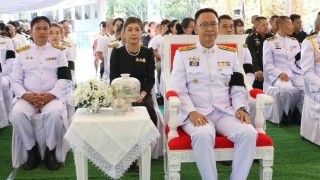 เข้าร่วมพิธีบำเพ็ญกุศลสตมวาร 100 วัน