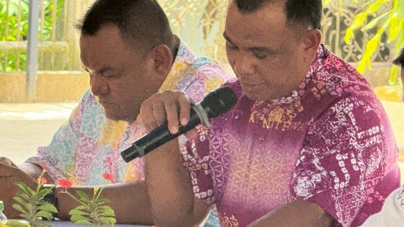 การตรวจสอบความพร้อมการขออนุญาตจัดตั้งโรงเรียนนอกระบบ ประเภทที่ 6 ศูนย์การศึกษาอิสลามประจำมัสยิด (ตาดีกา) ตัรบียะห์ นูุรุลอิฮฺซาน หมู่ที่ 6 ต.ปาเสมัส อ.สุไหงโก-ลก