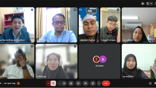 ประชุมซักซ้อมการทำแผนการดำเนินงานการจัดการศึกษาทางไกล ผ่านดาวเทียม (DLTV) ผ่านระบบการประชุมออนไลน์ (Google Meet) 
