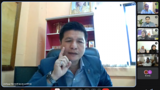 ร่วมประชุมซักซ้อมการจัดทำแผนการดำเนินงานการจัดการศึกษาทางไกลผ่านดาวเทียม (DLTV) ผ่านระบบการประชุมออนไลน์ (Google Meet)