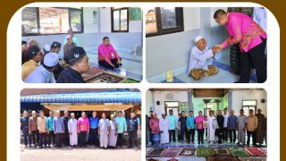 ร่วมลงพื้นที่พบปะเยี่ยมเยียนผู้นำศาสนา และประชาชนในพื้นที่ ประจำปีงบประมาณ พ.ศ. 2568