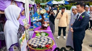 ร่วมเป็นเกียรติในพิธีเปิดโครงการเสริมสร้างศักยภาพของเด็กและเยาวชน เพื่อพัฒนาคุณภาพชีวิตที่ดี โรงเรียนในโครงการพระราชดำริฯ สมเด็จพระกนิษฐาธิราชเจ้า กรมสมเด็จพระเทพรัตนราชสุดาฯ สยามบรมราชกุมารี ประจำปี 2568