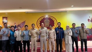 สช.อ.เมืองนราธิวาส ร่วมประชุมการจัดทำระบบเพื่อใช้ในการบริหารจัดการแข่งขันมหกรรมวิชาการ