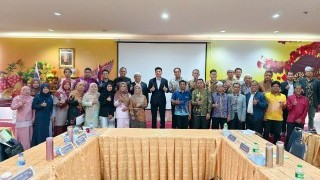 ประชุมหารือการจัดสอบ I-NET : Islamic National Educational Test ประจำปีการศึกษา 2568 ระดับศูนย์สอบ