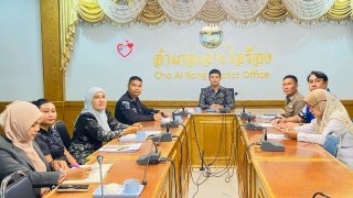 สช.อำเภอเจาะไอร้อง ประชุมขับเคลื่อนการดำเนินงานด้านความมั่นคง