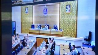 สช.อำเภอเจาะไอร้อง ร่วมประชุมมอบนโยบายการขับเคลื่อนการดำเนินงานด้านความมั่นคง ตามนโยบายของรัฐบาล